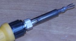 Weller WHA-2000 - Uszkodzony element grzejny, radzimy zakup bądź naprawę własnoręczną.