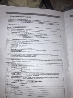 Instrukcja podłączeń i połączeń centrali automatyki bramy przemysłowej.