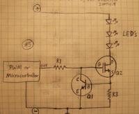 Spadek napięcia na ogniwie Li-Ion KeePower ICR18650-340PCM przy obciążeniu 50-200mA