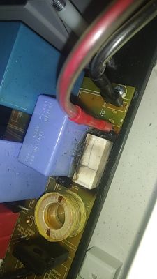 Pastuch KORAL N90LCD - poszukiwany schemat, spalony opornik do wymiany