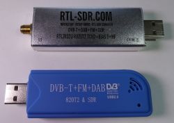 Porównanie dwóch odbiorników RTL-SDR