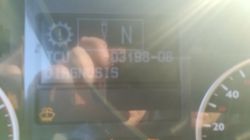 MAN TGA 2003 - Niskie napięcie EBS po wymianie zaworu, ciągnie na prawo