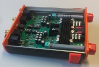 Headphone amplifier TPA6120 - RS Headamp 2016