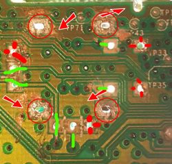 Pad kontroler XBOX ONE S- wyrwane ścieżki joysticka (potrzebna mapa ścieżek)