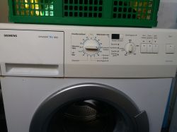 Pralka Siemens Siwamat XL 1250 - nie odpompowuje wody, nie wiruje Pralka Siemens Siwamat XL 1250 - nie odpompowuje wody, nie wiruje