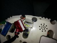 Audi a4 b5 96r. - Zmiana licznika i manetki (bez fis'a, na pól fisa)