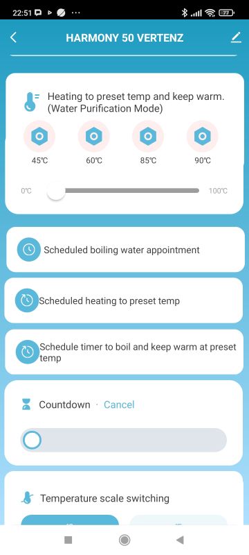 Wi-Fi module in an electric kettle, what does it do? Interior and programming of Harmony 50
