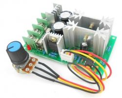 Regulatory z Chin: AC50V_220V 2000W SCR i DC12, 24, 36, 48V 20A PWM - Do Prostownika samochodowego