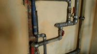 Improvement of the old type central heating boiler in Olsztyn Improvement of the old type central heating boiler in Olsztyn
