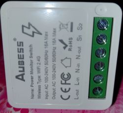 [BK7231N+BL0942] DIY Smart Mini Switch - WBP-1G - configuration, pinout, program