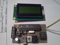 Licznik częstotliwości do 500 MHz na Atmega 48. Licznik częstotliwości do 500 MHz na Atmega 48.