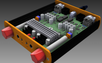 Headphone amplifier TPA6120 - RS Headamp 2016