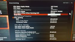 i5-7600k MSI Z270 Tomahawk - po OC nie zmienia taktowania w IDLE