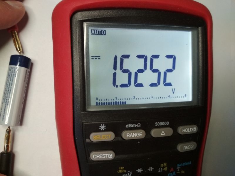 Minitest: Akumulatory Li-ion Xtar, 1,5V Minitest: Akumulatory Li-ion Xtar, 1,5V
