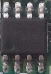 Identifying Circuit Board Elements: A1T, ATg7mz, CF302, F83E - Pin Counts & Images