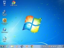 Samsung NP550P7C - Zielone kropki na matrycy przy poruszaniu ekranem