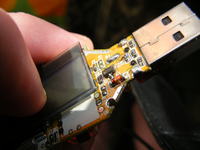 Błąd podczas wgrywania firmware. Mp3 LarkSmile 2GB