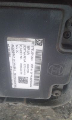 DAF 2010 automat - błędy silnika, skrzyni i retardera, brak komunikacji z modułem