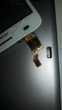 Huawei G620s - Nie uruchamia się po wymianie dotyku..