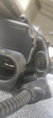 Seat Leon 2 2007 - Schemat wiązki do przekładni kierowniczej, różnica w wejściach i pinach