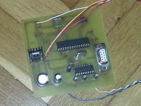 ATMEGA8 - RS-232: Brak transmisji, pojemności przy MAX232, BASCOM/C