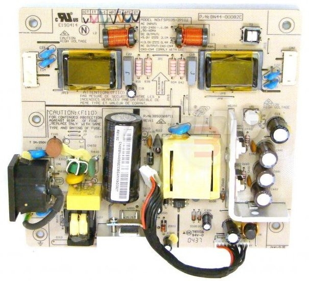 Монитор syncmaster 710v не включается