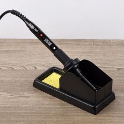 Budżetowa stacja lutownicza JCD 8908 2 in 1 (groty + hot air) za 200 zł, wylut VGA HDMI itd