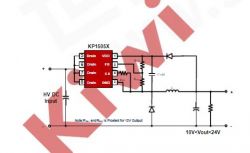 Mała przetwornica DC/DC PWM do zasilania beztransformatorowego