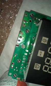 Mastercook Future MP6E FX - Uszkodzony timer, nie daje się ustawić.