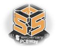 PCBWay świętuje 5-lecie. Prezenty i zniżki dla użytkowników PCBWay świętuje 5-lecie. Prezenty i zniżki dla użytkowników
