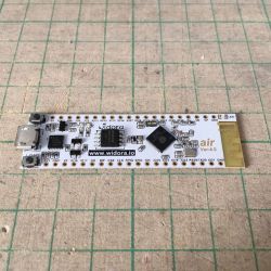 Fotozegar na ESP32 korzystający z BiJin ToKei