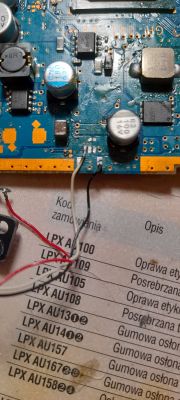 Lokalizacja pinu fan control w PS2 SCPH-79003 - gdzie podłączyć?