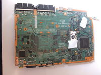 PS2 Slim gh-037-02 - brak reakcji po manipulacji taśmą wyłącznika SW