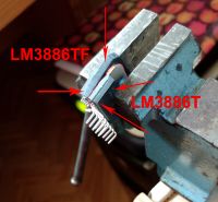 Reparatur der Impulsstromversorgung in der Alesis M1 Active Mk2 Säule