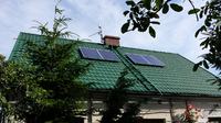 Instalacja PV 800W Off Grid Instalacja PV 800W Off Grid