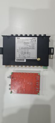 Podpięcie korektora graficznego BOSS do wzmacniacza.