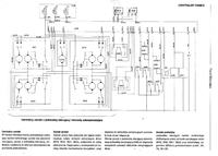 Oznaczenia w centralnym zamku Mondeo MK2 2000r. pilot radiow