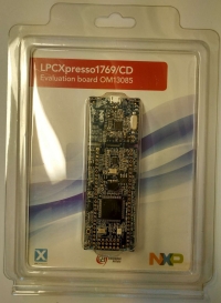 [Sprzedam] Moduł ewaluacyjny PCB LPCXpresso 1769 CD OM13085 EA-XPR-003 rev. D