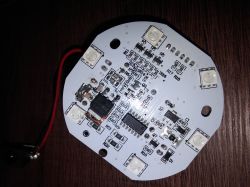 Naprawa nawilżacza powietrza - brak detekcji wody po wymianie tranzystora