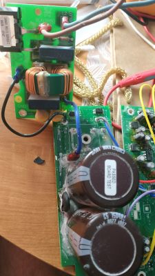 Naprawa płytki elektroniczej w agregacie malarskim