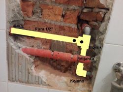Small Bathroom & Kitchen Water Installation: PEX/AL/PEX, U-type Fittings, Boiler, Taps Small Bathroom & Kitchen Water Installation: PEX/AL/PEX, U-type Fittings, Boiler, Taps