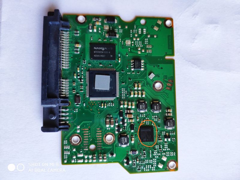 Seagate ST2000DM001 nie uruchamia się Seagate ST2000DM001 nie uruchamia się