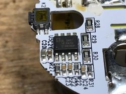 [ESP8266+BL0937] Stary Neo Power Plug 16A, 2018, Tasmota, trudny dostęp do padów