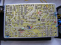 Schemat wykrywacza metali NO NAME z dyskryminacją - nie działa po latach