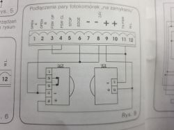 Problem z odpalaniem FAAC 740 , prośba o pomoc :) Problem z odpalaniem FAAC 740 , prośba o pomoc :)