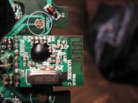 Moduł 433Mhz firmy Rohs. Wyprowadzenia