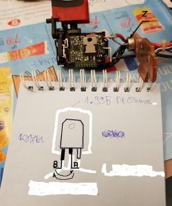 Metabo SB 18 LTX Impuls - Nagle podczas pracy się przegrzała się i wyłączyła.