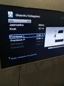 Niski poziom dźwięku w zestawie Denon x2000 i Taga Harmony 506 v2