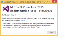 Błędy przy instalacji Visual C++ mimo aktualizacji systemu - co robić?