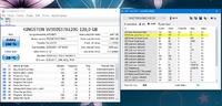 Kingston 120GB SSD reallocated sector count in HDtune in yellow